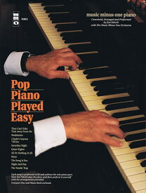 楽譜 【取寄品】PNP5069 輸入 ポップ・ピアノをやさしく演奏《輸入ピアノ楽譜》【メール便を選択の場合送料無料】