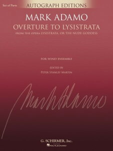 �y�� �y���i�zUC481 �A�� �s���t�y���t�u�����[�V�X�g���e�[�i���̕��a�j�v ���ȁiOverture to Lysistrata�j �A�_���iAdamo�j�y�A���z�y���[���֕s���i�z�y����E�����ȊO���������z