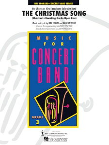 �y�� �y���i�zUP1075 �A�� �s���t�y���t�U�E�N���X�}�X�\���O�iThe Christmas Song �iChestnuts Roasting on an Open Fire�j Grade 3 Concert Band with Choir�j�y�A���z�y����E�����ȊO��