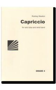 楽譜 【取寄品】US109 輸入 《吹奏楽譜》チューバのためのカプリッチョ(Capriccio for Tuba)ニュートン(Newton)【輸入】【メール便不可商品】【沖縄・離島以外送料無料】