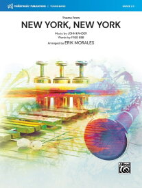 楽譜 【取寄品】UP1079 輸入 《吹奏楽譜》ニューヨーク・ニューヨーク（New York New York）【輸入】【沖縄・離島以外送料無料】