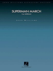 楽譜 【取寄品】SCO426 スーパーマン・マーチ【ジョン・ウィリアムズ・オリジナル版／デラックススコア】【沖縄・離島以外送料無料】