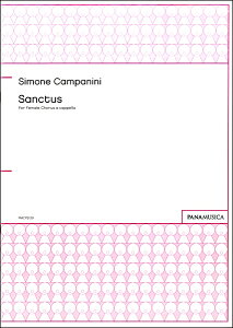 �y�� �y���i�z�y��񎞁A�[��1�T�ԁ`10���z�J���p�j�[�j Sanctus for Female Chorus a cappella