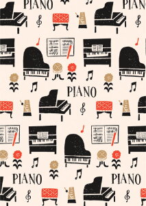 yizy񎞁A[1Tԁ`10zA5rm[g la la PIANO