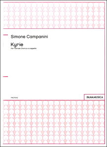 y yizy񎞁A[1Tԁ`10zSimone Campanini Kyrie for Female Chorus a Cappella 