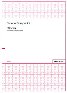 �y�� �y���i�z�y��񎞁A�[��1�T�ԁ`10���zSimone Campanini Gloria for Female Chorus a Cappella ����