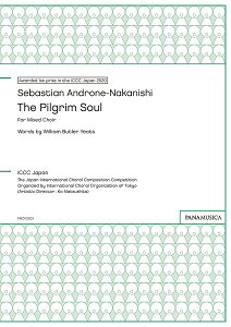 y y񎞁A[1Tԁ`10zSebastian ANDRONE|NAKANISHI The Pilgrim Soul for Mixed Choir