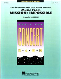 楽譜 【取寄品】輸入Music from Mission: Impossible／「ミッション：インポッシブル」メドレーCD付【沖縄・離島以外送料無料】