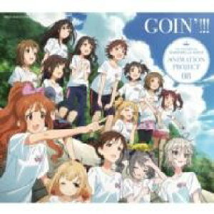 �y���i�zCD�EDVD CINDERELLA PROJECT/THE IDOLM@STER CINDERELLA GIRLS ANIMATION PROJECT 08 GOIN�f!!!(��������)�y���[���֕s���i�z
