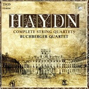 �y���i�z�y��񎞁A�[��1�`3�T�ԁzHAYDN:STRING QUARTETS COMP 23C/BUCHBERGER QUARTET�y���[���֕s���i�z�y����E�����ȊO���������z