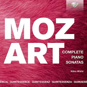 yizy񎞁A[1`3TԁzMOZART:COMP PIANO SONATAS 5CD/WURTZKLARAy[֕siz