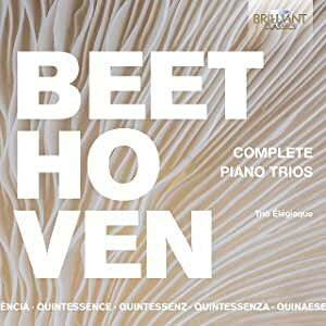 �y���i�z�y��񎞁A�[��1�`3�T�ԁzBEETHOVEN:COMP PIANO TRIO 5CD/TRIO ELEGLAQUE