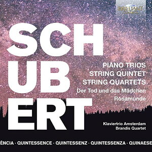 �y���i�z�y��񎞁A�[��1�`3�T�ԁzSCHUBERT:CHAMBER MUSIC 5-CD/BRANDIS QUARTETS