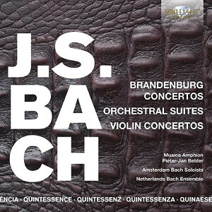 �y���i�z�y��񎞁A�[��1�`3�T�ԁzJ.S.BACH:BRANDENBURG CON 5-CD/BELDERPIETER-JAN