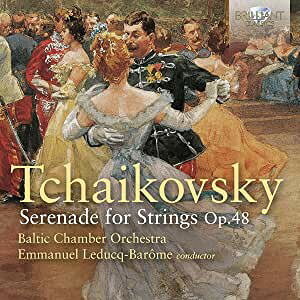 yizy񎞁A[1`3TԁzTCHAIKOSKY:SERENADE STRINGS/LEDUCQ-BAROMEEMMANUELy[֕siz