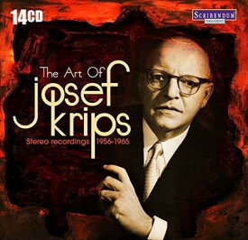 【取寄品】ART OF JOSEF KRIPS 14-CD/KRIPSJOSEF【メール便不可商品】【沖縄・離島以外送料無料】