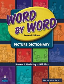 【取寄品】【取寄時、納期1～3週間】Word by Word Picture Dictionary 2nd Edition【メール便を選択の場合送料無料】