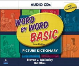 【取寄品】【取寄時、納期1～3週間】Word by Word Basic Picture Dictionary 2nd Edition Student CDs【沖縄・離島以外送料無料】