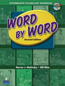 �y���i�z�y��񎞁A�[��1�`3�T�ԁzWord by Word Intermediate Vocabulary Workbook with CDs 2nd Edition�y���[���ւ�I���̏ꍇ���������z