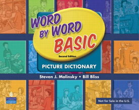 【取寄品】【取寄時、納期1～3週間】Word by Word Basic Picture Dictionary 2nd Edition【メール便を選択の場合送料無料】