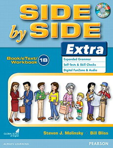 yizy񎞁A[1`3TԁzSide by Side Level 1 Extra Edition SB B eText B Wook BookB /CDyŁzy[ւȈꍇz