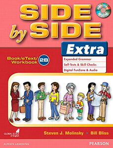 yizy񎞁A[1`3TԁzSide by Side Level 2 Extra Edition SB B eText B Wook BookB /CDyŁzy[ւȈꍇz