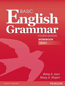 yizy񎞁A[1`3TԁzAzar-Hagen Grammar Basic English Grammar 4th Edition Split Edition Workbook B with Answer KeyyŁzy[ւȈꍇz