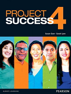 �y���i�z�y��񎞁A�[��1�`3�T�ԁzProject Success 4 Student Book with MyLab Access & eText�y���[���ւ�I���̏ꍇ���������z