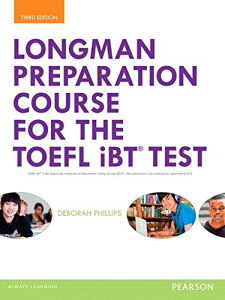 yizy񎞁A[1`3TԁzLongman Preparation Course for the TOEFL Test Preparation Course iBT 3rd Edition Student Book with MyLab Access and MP3 AudioyEȊOz