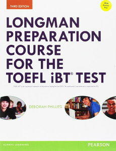 �y���i�z�y��񎞁A�[��1�`3�T�ԁzLongman Preparation Course for the TOEFL Test Preparation Course iBT 3rd Edition Student Book with MyLab Access�y���[���֕s���i�z�y����E�����ȊO���������z