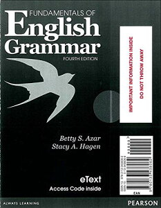 �y���i�z�y��񎞁A�[��1�`3�T�ԁzAzar-Hagen Grammar Fundamentals English Grammar 4th Edition Student eText with Audio without Answer Key (Access Card)�y����E�����ȊO���������z