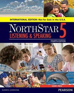 yizy񎞁A[1`3TԁzNorthStar (4E) Listening/Speaking 5 Student Booky[ւȈꍇz