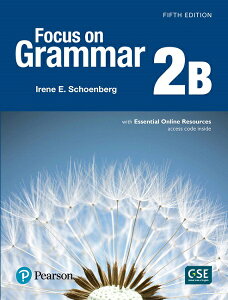 �y���i�z�y��񎞁A�[��1�`3�T�ԁzFocus on Grammar 5th Edition 2 Student Book B with Essential Online Resources�y�����Łz�y���[���ւ�I���̏ꍇ���������z