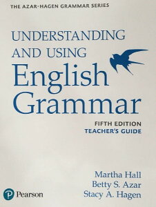 �y���i�z�y��񎞁A�[��1�`3�T�ԁzAzar-Hagen Grammar Understanding and Using English Grammar 5th Edition Teacher�fs Guide�y����E�����ȊO���������z
