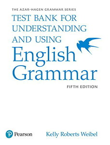 �y���i�z�y��񎞁A�[��1�`3�T�ԁzUnderstanding and Using English Grammar 5th Edition Test Bank�y����E�����ȊO���������z