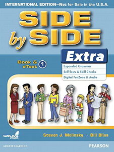 yizy񎞁A[1`3TԁzSide by Side Level 1 Extra Edition Student Book and eTexty[ւȈꍇz