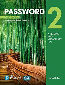 �y���i�z�y��񎞁A�[��1�`3�T�ԁzPassword 3rd Edition Level 2 Student Book with Essential Online Resources�y����E�����ȊO���������z