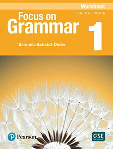 �y��񎞁A�[��1�`3�T�ԁzFocus on Grammar 4th Edition 1 Workbook�y���[���ւ�I���̏ꍇ���������z