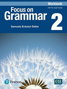 �y���i�z�y��񎞁A�[��1�`3�T�ԁzFocus on Grammar 5th Edition 2 Workbook�y���[���ւ�I���̏ꍇ���������z