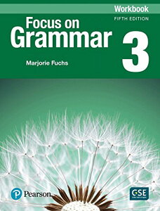yizy񎞁A[1`3TԁzFocus on Grammar 5th Edition 3 Workbooky[ւȈꍇz