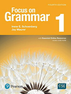 �y���i�z�y��񎞁A�[��1�`3�T�ԁzFocus on Grammar 4th Edition 1 Student Book with Essential Online Resources�y����E�����ȊO���������z