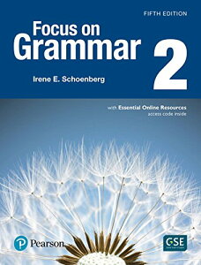 yizy񎞁A[1`3TԁzFocus on Grammar 5th Edition 2 Student Book with Essential Online Resourcesy[ւȈꍇz
