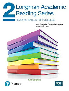 yizy񎞁A[1`3TԁzLongman Academic Reading Series 2 Student Book with online resourcesy[ւȈꍇz