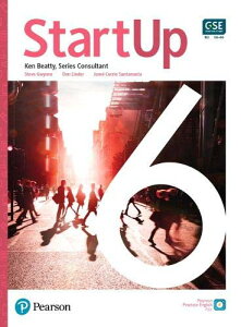 yizy񎞁A[1`3TԁzStartUp Level 6 Student Book with Digital Resourses & Mobile Appy[ւȈꍇz