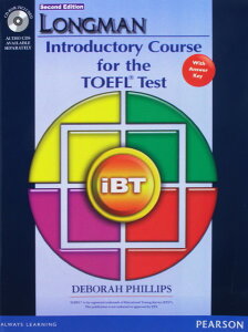 yizy񎞁A[1`3TԁzLongman Preparation Course for the TOEFL Test Introductory Course iBT 2nd Edition Student Book with CD Answer KeyyEȊOz