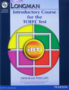 �y���i�z�y��񎞁A�[��1�`3�T�ԁzLongman Preparation Course for the TOEFL Test Introductory Course iBT 2nd Edition Student Book with CD�y���[���֕s���i�z�y����E�����ȊO���������z