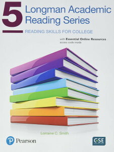 y񎞁A[1`3TԁzLongman Academic Reading Series 5 Student Book with Online Resourcey[ւȈꍇz