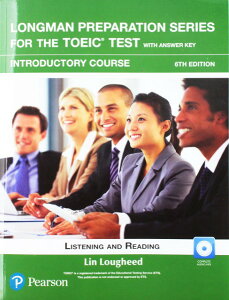 yizy񎞁A[1`3TԁzLongman Preparation Series for the TOEIC Test 6th Edition Introductory Student Book with MP3 and Answer KeyyEȊOz