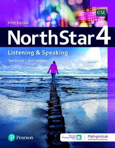 yizy񎞁A[1`3TԁzNorthStar 5th Edition Listening & Speaking 4 Student Book with Mobile App & MyEnglishLab and ResourcesyEȊOz