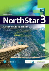 yizy񎞁A[1`3TԁzNorthStar 5th Edition Listening & Speaking 3 Student Book with Mobile App & MyEnglishLab and ResourcesyEȊOz